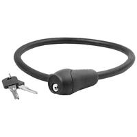 M-Wave kabelslot silicone zwart 60cm12mm - thumbnail