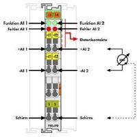 WAGO 750-479 Analoge PLC-ingangsmodule 750-479 1 stuk(s) - thumbnail