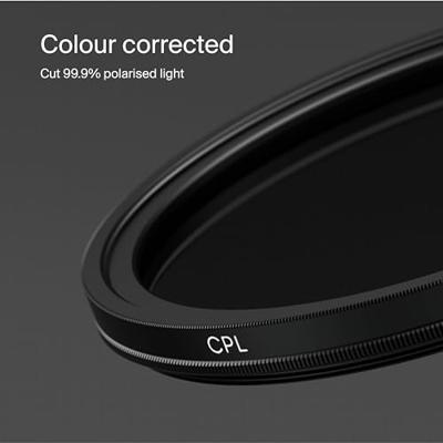 Urth 112mm Circular Polarizing (CPL) Lens Filter (Plus+)