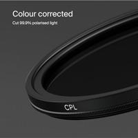 Urth 55mm Circular Polarizing (CPL) Lens Filter (Plus+) - thumbnail
