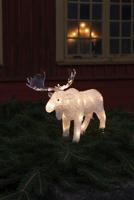 Konstsmide 6225-103 Acryl figuur Eland Warmwit LED Warm-wit - thumbnail