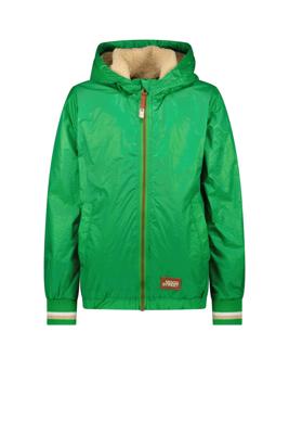 Moodstreet Meisjes zomerjas metallic - Groen