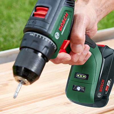 Bosch Groen UniversalDrill 18V-60 | Accuschroefboormachine met twee standen | Incl. Accu en Lader - 06039D7001 - thumbnail