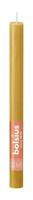 Bolsius Dinerkaars Rustiek Honeycomb Geel 27 Cm - thumbnail