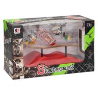 Vinger Skateboard met Stunt Trail - thumbnail