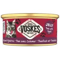 Tonijn met pijlinktvis 85g Voskes - Voskes - thumbnail