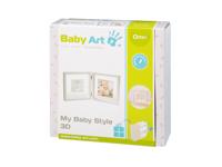 Baby Art Collagelijst My Baby Style kristalwit - thumbnail