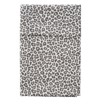 Cottonbaby ledikantlaken 120x150 cm panter grijs - thumbnail