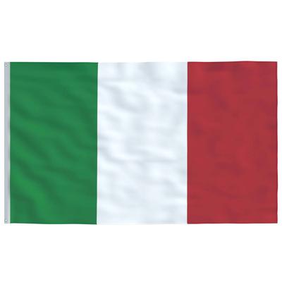VidaXL Vlag italië 90x150 cm VidaXL Vlag italië 90x150 cm