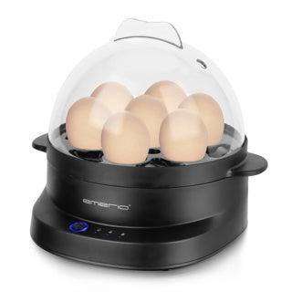 EMERIO EB-131811.1 Eierkoker BPA-vrij Zwart