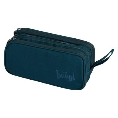 Baagl Student Etui Petrol 3-ritsen