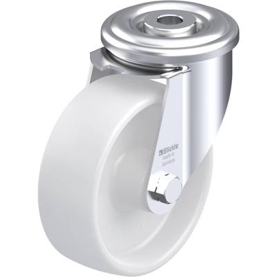 Blickle LER-PO 100G Zwenkwiel Wieldiameter: 100 mm Draagvermogen (max.): 150 kg 1 stuk(s)