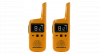 MOTOROLA TALKABOUT T72 Walkie Talkies - Geel - Bereik 8 km - PMR446 - 16 kanalen - 121 codes - thumbnail