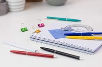 50x Balpen Schneider K 15 zwart medium - thumbnail