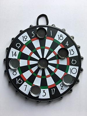 Bierdopjes dartbord