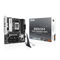 Asus B850M MAX Moederbord Socket AMD AM5 Vormfactor Micro-ATX Moederbord chipset AMD® B850 - thumbnail