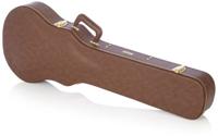 Gator Cases GW-LP-BROWN houten koffer voor Gibson® Les Paul® - thumbnail