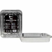 Grill Fanatics aluminium bbq bak - 5 stuks - thumbnail