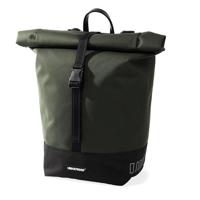 Urbanproof Urban proof single rolltop tas 20l groen recycled - thumbnail