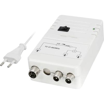 Maxtrack FP8ARL Multirangeversterker TV, FM, DAB+ 25 dB Maxtrack FP8ARL Multirangeversterker TV, FM, DAB+ 25 dB