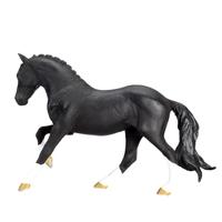Mojo horse world hannoveraan merrie zwart 387241 - thumbnail