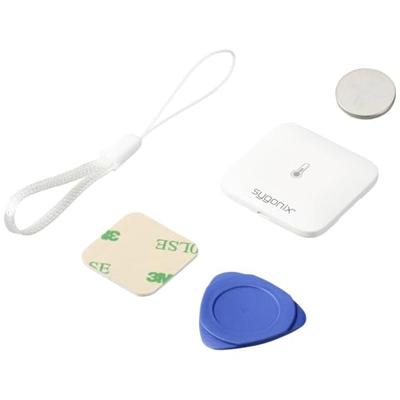 Sygonix SY-6052186 Temperatuursensor en luchtvochtigheidssensor Wit
