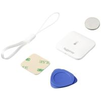 Sygonix SY-6052186 Temperatuursensor en luchtvochtigheidssensor Wit - thumbnail