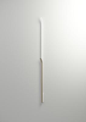 Elektrische Radiator Stick Instamat ARC Handdoekwarmer 170 cm 34W Gepolijst Aluminium Soft Wit Instamat Elektrische Radiator Stick Instamat ARC Handdoekwarmer 170 cm 34W Gepolijst Aluminium Soft Wit Instamat