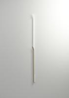 Elektrische Radiator Stick Instamat ARC Handdoekwarmer 170 cm 34W Gepolijst Aluminium Soft Wit Instamat - thumbnail