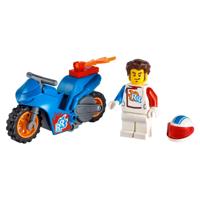 Lego city - 60298 stuntz raket stuntmotor - thumbnail