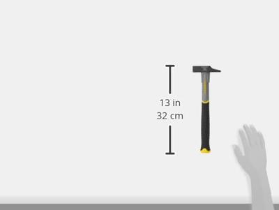 Stanley STHT0-54158 Timmermanshamer Glasvezel 160 gr Stanley STHT0-54158 Timmermanshamer Glasvezel 160 gr