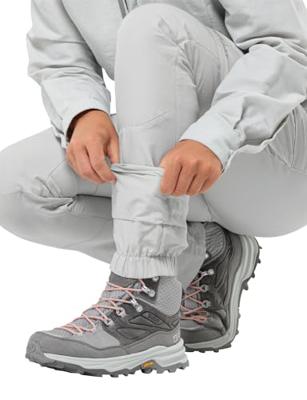 Jack wolfskin Barrier Wandelbroek Dames Cool Grey 40