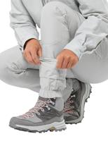 Jack wolfskin Barrier Wandelbroek Dames Cool Grey 44 - thumbnail