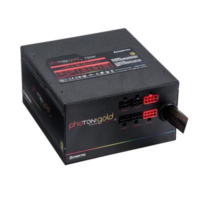 Chieftec Photon GOLD power supply unit 750 W 20+4 pin ATX PS/2 Zwart Chieftec Photon GOLD power supply unit 750 W 20+4 pin ATX PS/2 Zwart