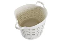Basket spelset DKD Home Decor Wit Grijs 35 x 35 x 40 cm 3 Onderdelen - thumbnail