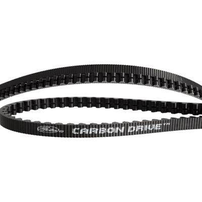Gates aandrijfriem CDX Carbon Drive 168T 1848x12mm zwart