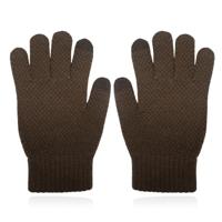LGT JWLS Gebreide Heren Handschoenen - Warm Winter Bruin - thumbnail