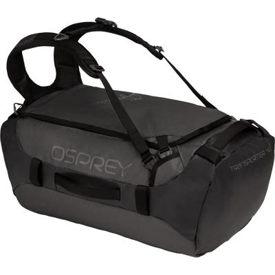 Osprey Transporter 40 duffeltas Zwart Thermoplastic polyurethaan (TPU)