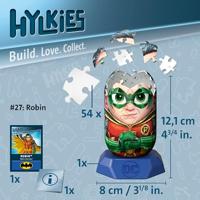 Ravensburger 3d puzzel hylkies dc robin - 54st. - thumbnail