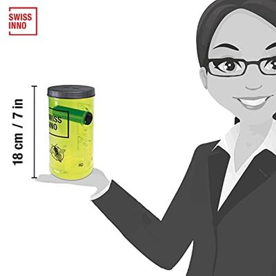Swissinno Natural Control outdoor Wespenval Lokstof Geel (transparant) 1 stuk(s) Swissinno Natural Control outdoor Wespenval Lokstof Geel (transparant) 1 stuk(s)
