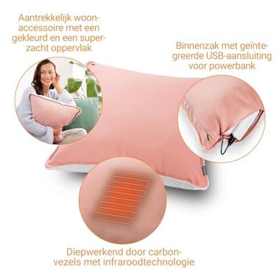 Medisana HC 100 rose Elektrisch kussen 10 W Roze
