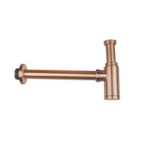 Sifon BWS Colorato 33 Cm Geborsteld Koper - thumbnail