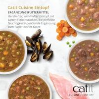 Catit Cousine Kattenstoofpot, rundvlees met groenten, 95 g - thumbnail