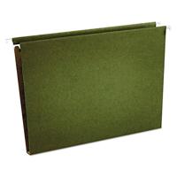 Universal UNV14141 hangmappen om op te hangen, groen, 25,4 mm, 25 stuks - thumbnail