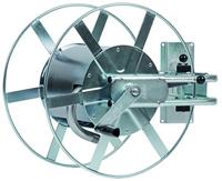 Alba Krapf Status III 11525 Tuinslanghouder voor aan de muur 1 stuk(s) Zilver - thumbnail