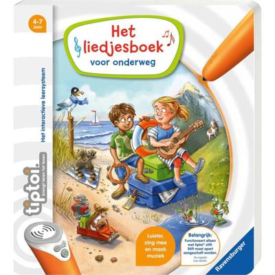 Tiptoi Boek - Liedjes voor Onderweg Tiptoi Boek - Liedjes voor Onderweg