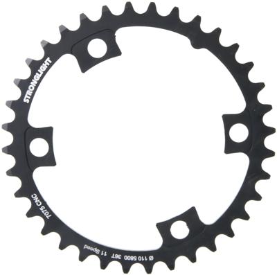 Stronglight kettingblad chain ring strongl. 36t inner alu black