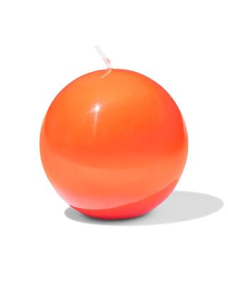 HEMA Bolkaars ⌀10x10cm glad oranje (oranje)