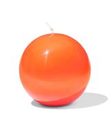 HEMA Bolkaars ⌀10x10cm glad oranje (oranje) - thumbnail