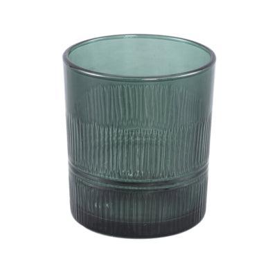 PTMD theelichthouder yousra l groen 10 cm | 6 stuks